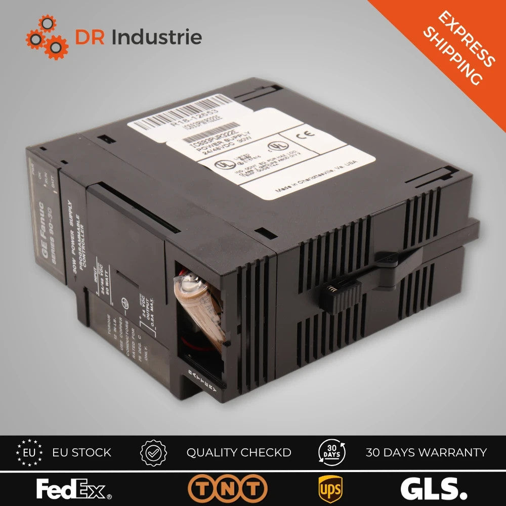 GE FANUC SERIES 90-30 IC693PWR322E POWER SUPPLY