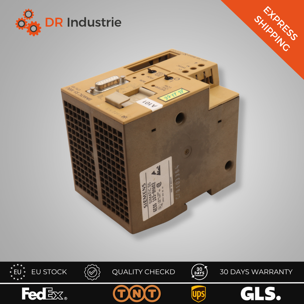 SIEMENS SIMATIC S5 6ES5103-8MA02