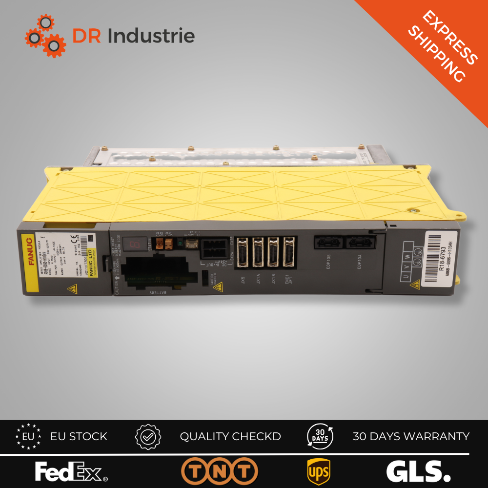 FANUC SERVO AMPLIFIER MODULE A06B-6096-H105#H