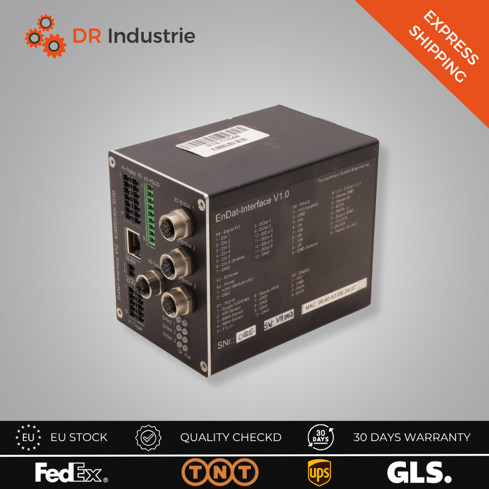 THYSSENKRUPP SYSTEM ENGINEERING ENDAT-INTERFACE V1.0 K.00003.824.30.00