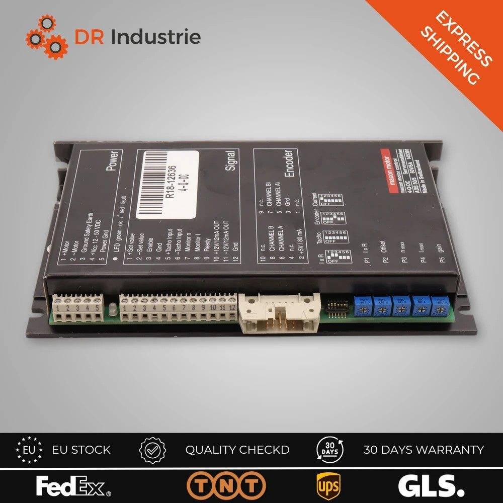 MAXON MAXON MOTOR CONTROL 4-Q-DC