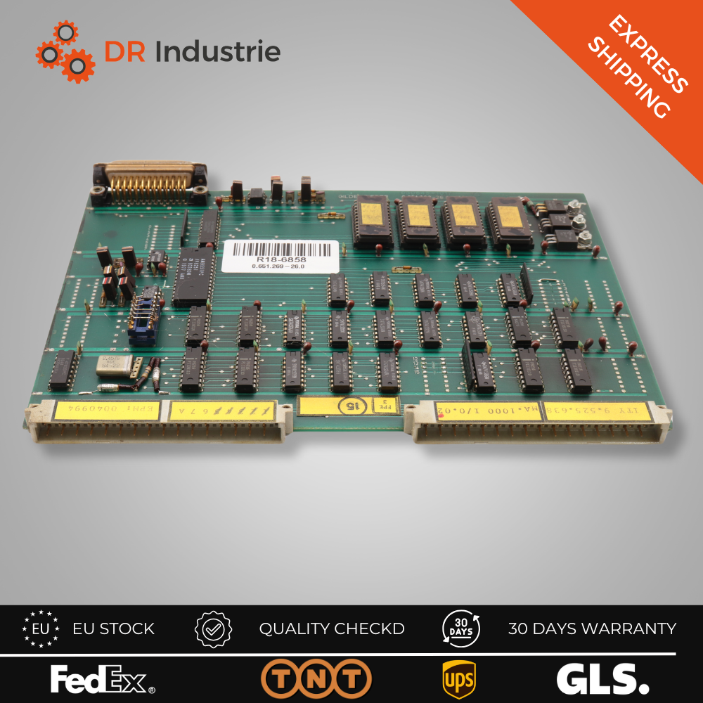 GILDEMEISTER CIRCUIT BOARD 0.651.269-26.0