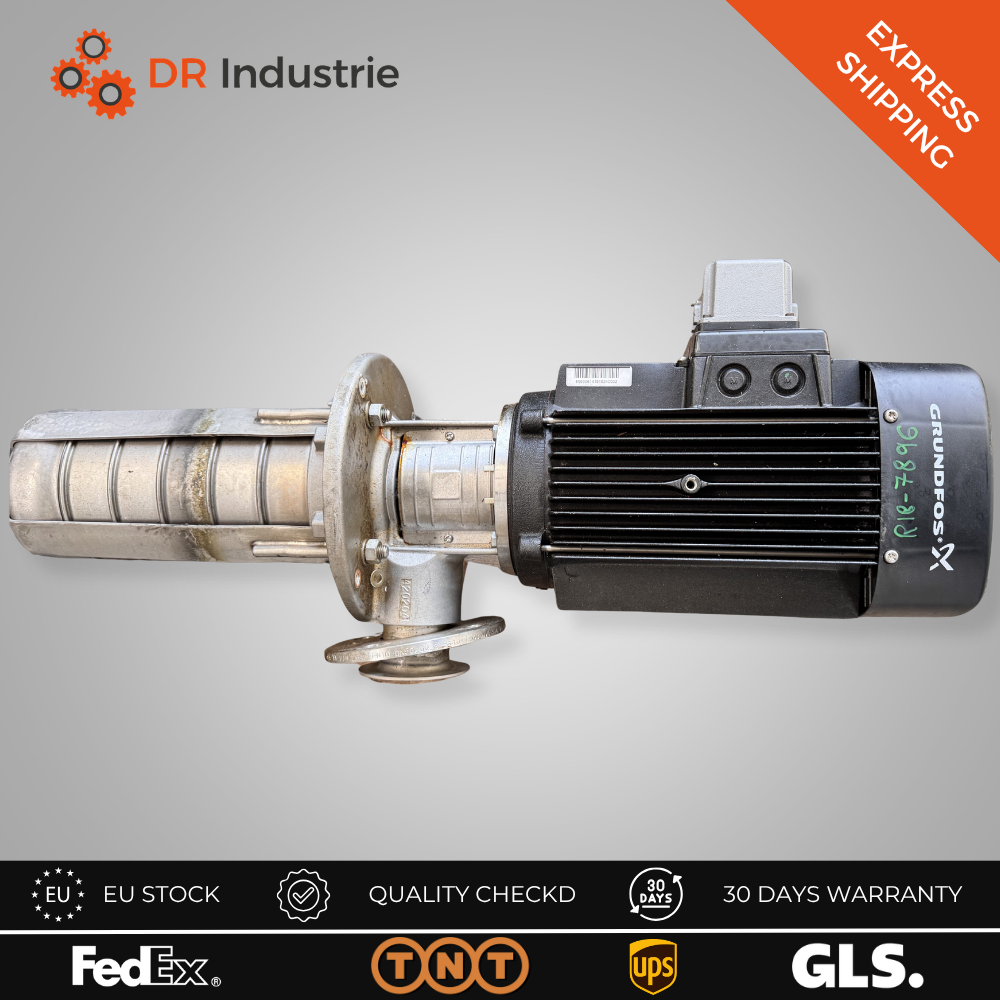GRUNDFOS MG112MC2-28FT130-D1 + MTR15-5/5 A-W-I-HQBV 85900614 + A98532162P31527