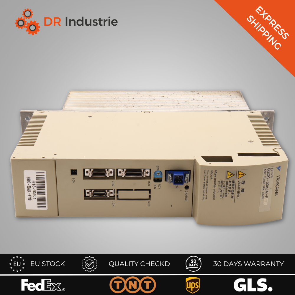 YASKAWA DRIVEPACK SERVO UNIT SGDC-50AJA-FY10