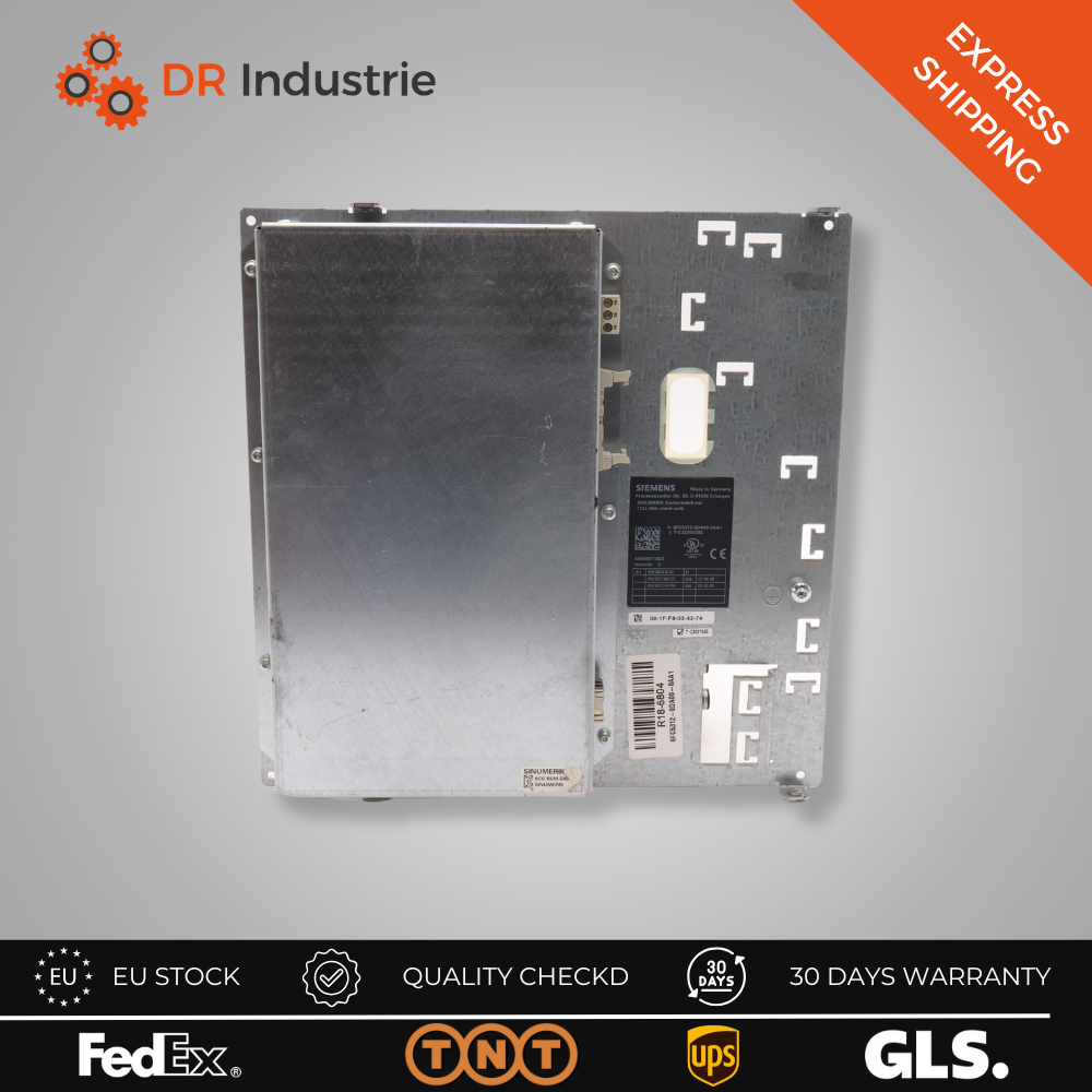 SIEMENS SINUMERIK TCU 6FC5312-0DA00-0AA1