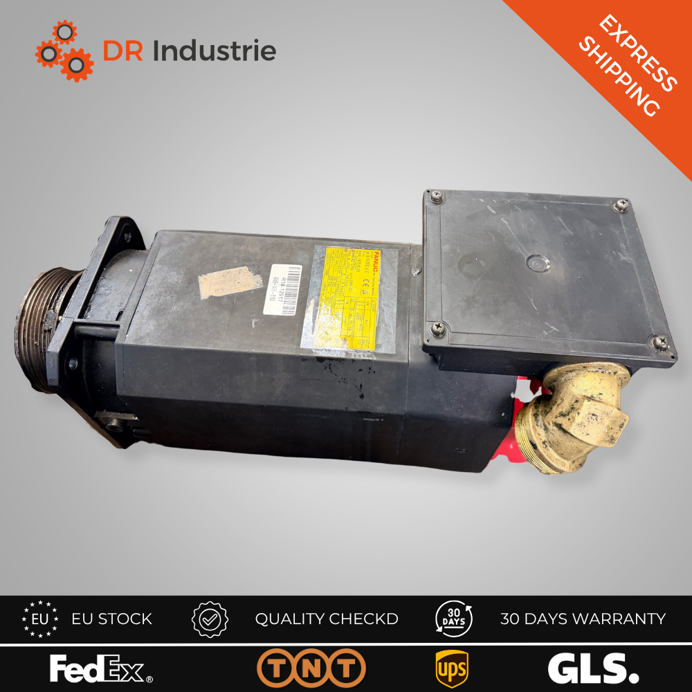 FANUC AC SPINDLE MOTOR A06B-1435-B150