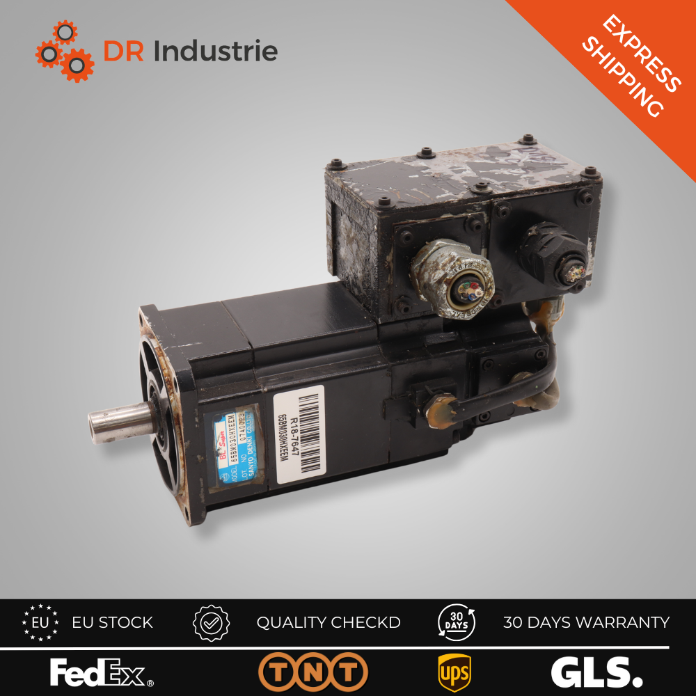 SANYO DENKI CO.LTD 3 PHASE MOTOR 65BM030HXEEM