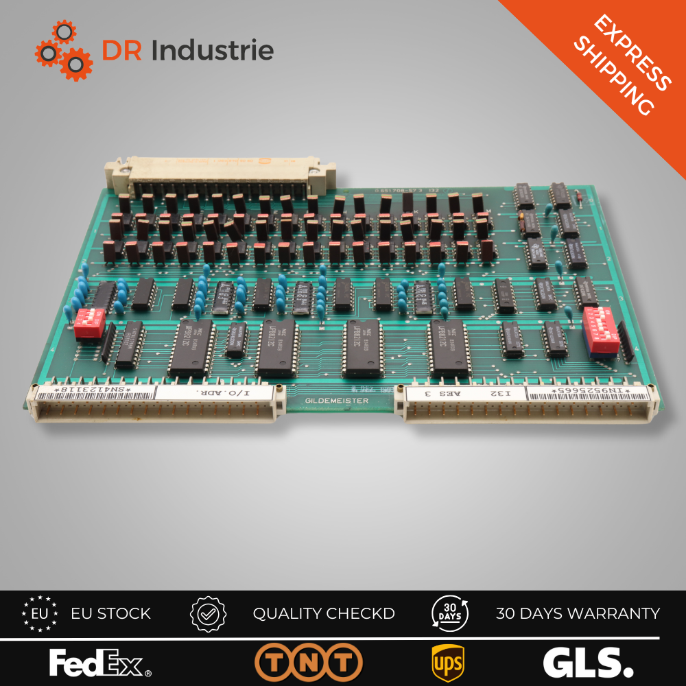GILDEMEISTER CIRCUIT BOARD 0.651.708-57.3 132