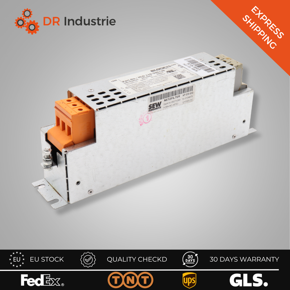 SEW SEW EMI filter block line filter HLD 110-500/30
