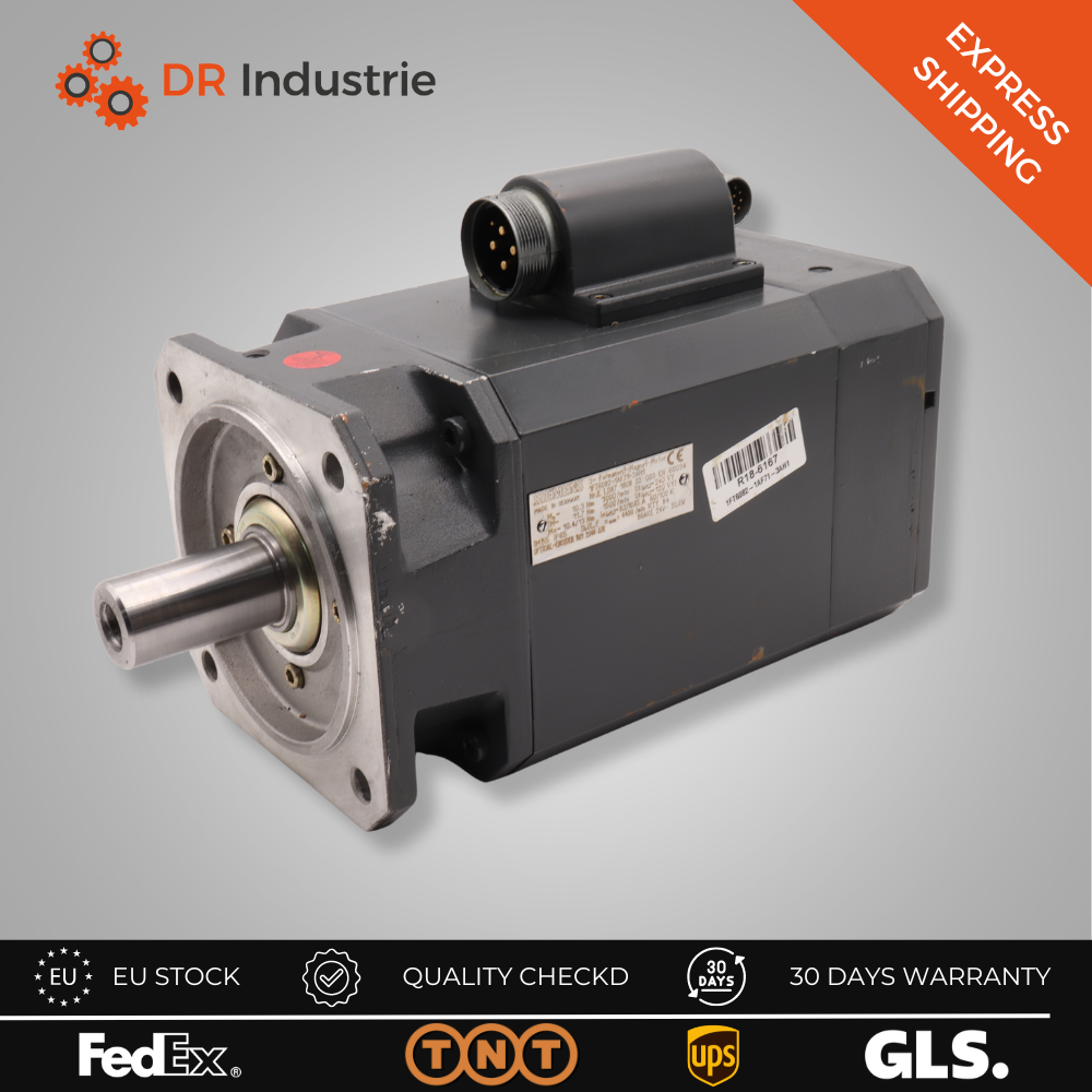 SIEMENS 3 PHASE MOTOR 1FT6082-1AF71-3AH1