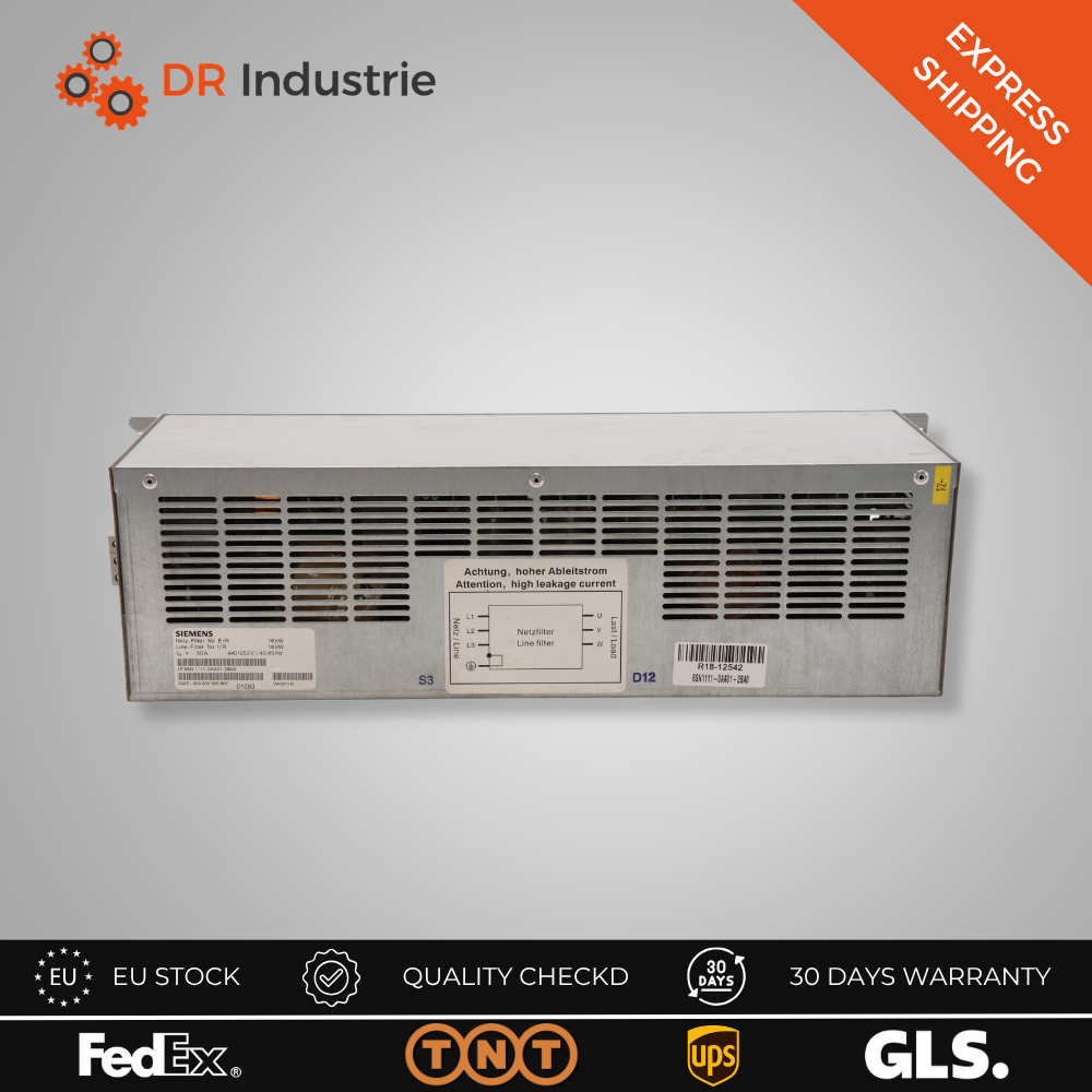 SIEMENS LINE-FILTER FOR I/R 6SN1111-0AA01-2BA0