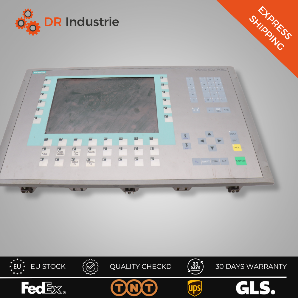 SIEMENS MP277 10" KEY 6AV6643-0DD01-1AX1