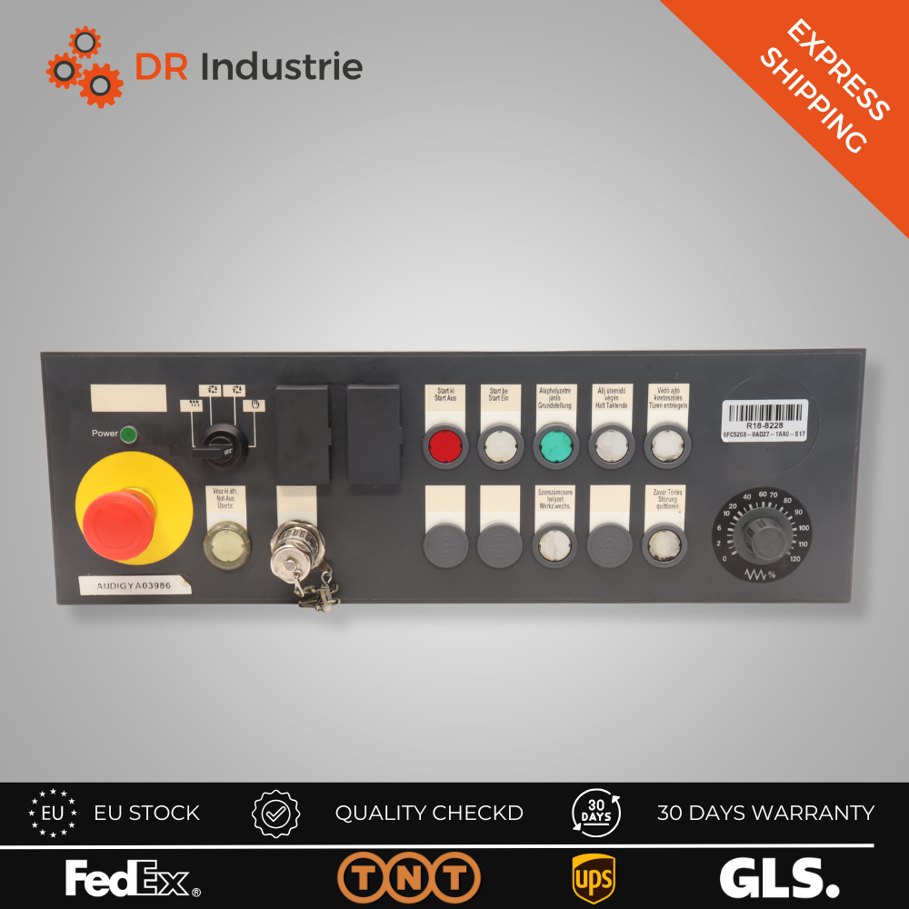 SIEMENS PP031-MC/HRS-S17 6FC5203-0AD27-1AA0-S17