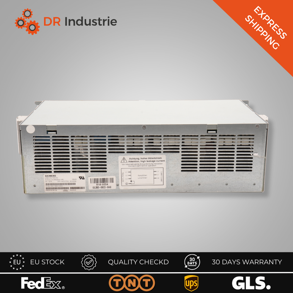 SIEMENS LINE-FILTER FOR I/R 6SL3000-0BE23-6AA0