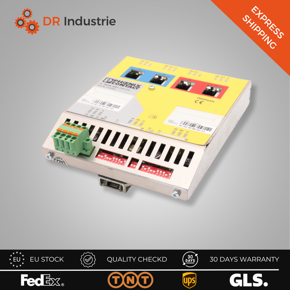 PHOENIX CONTACT FL PN/PN SDIO-2TX/2TX ORD. NO. 27 00 651