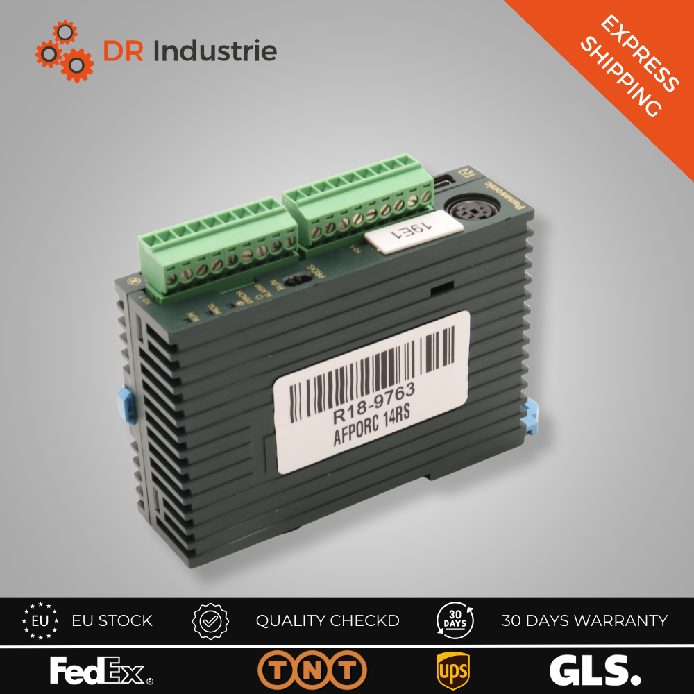 PANASONIC EXPANSION CONTROL UNIT FP0R-C14RS AFPORC 14RS
