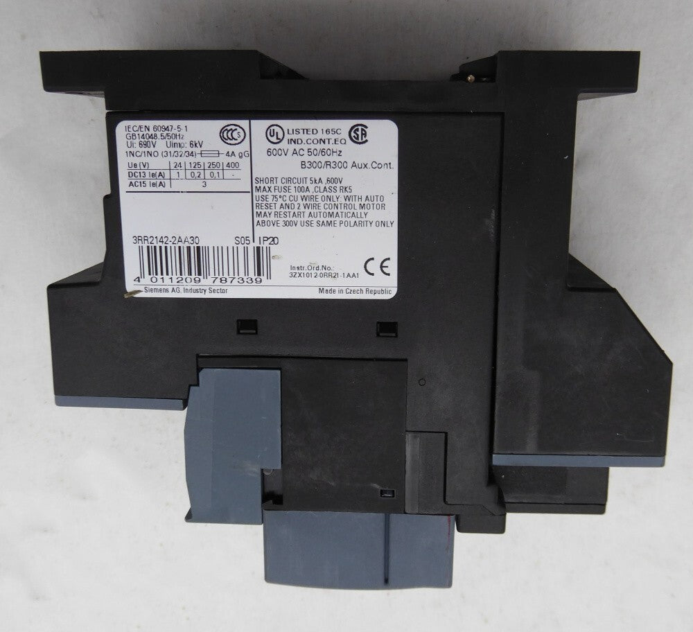 Siemens 3RR2142-2AA30