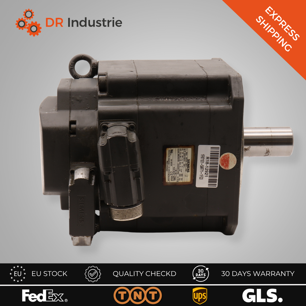 SIEMENS 3 PHASE MOTOR 1FK7101-5AF71-1FG3