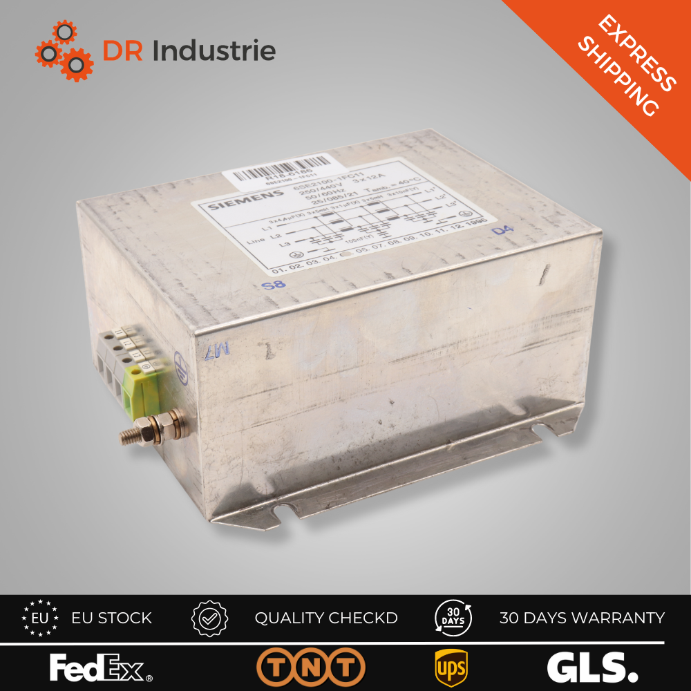 SIEMENS LINE FILTER 6SE2100-1FC11