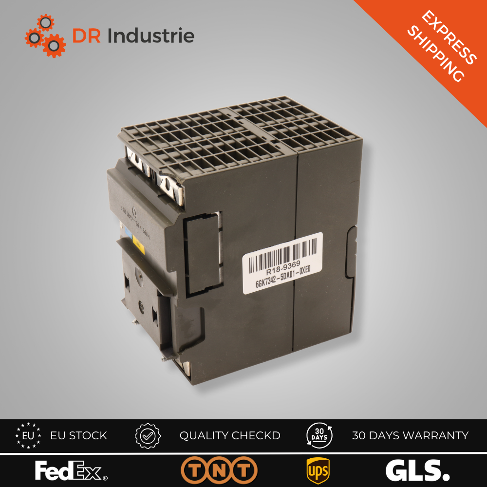 SIEMENS SIMATIC NET CP FUER PROFIBUS 6GK7342-5DA01-0XE0 R18-9369