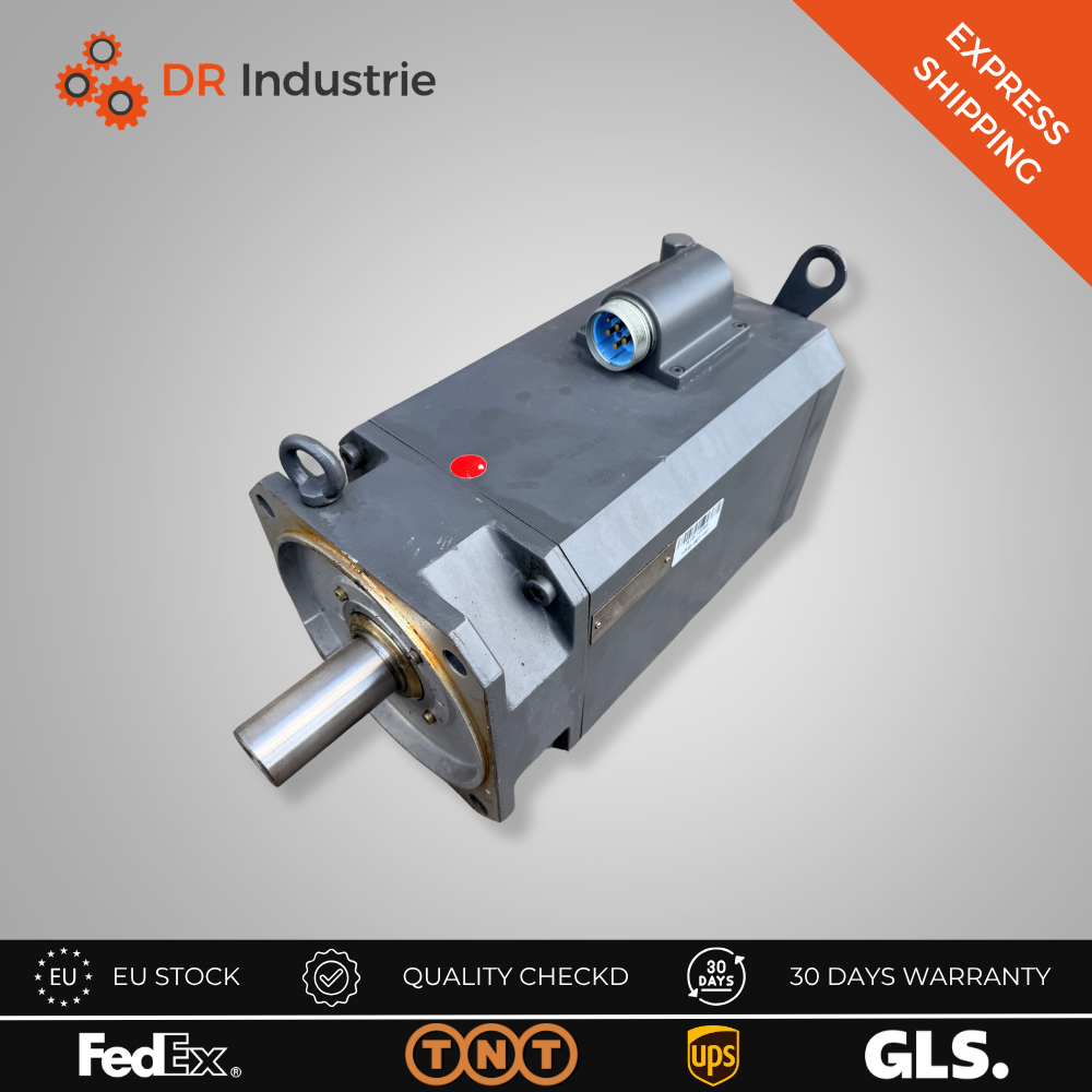 SIEMENS BRUSHLESS SERVOMOTOR 1FT6105-8AB71-4EG1