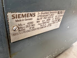 SIEMENS 3 PHASE BRUSHLESS SERVOMOTOR 1FT6105-8AF71-2EG1