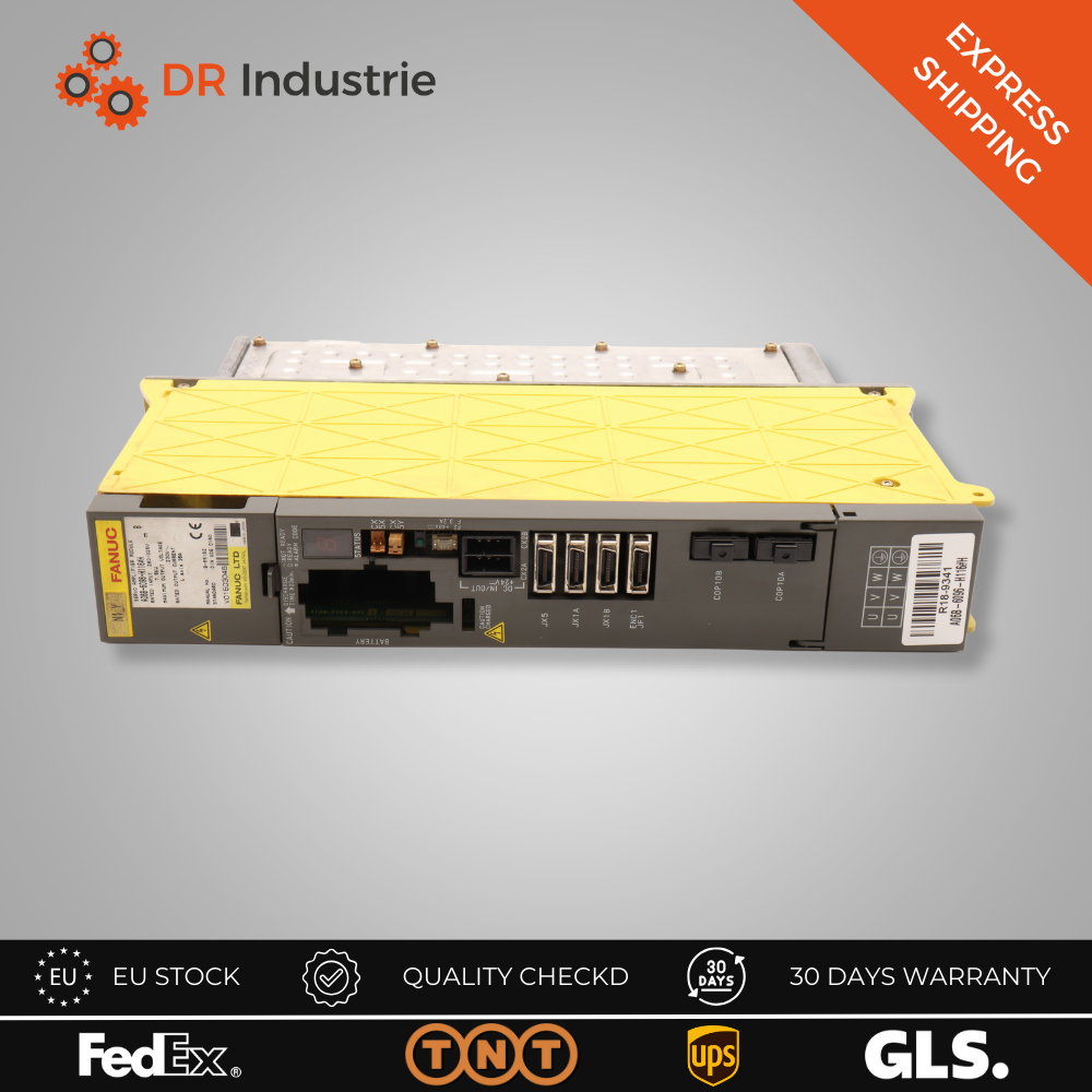 FANUC SERVO AMPLIFIER MODULE A06B-6096-H116#H R18-9341