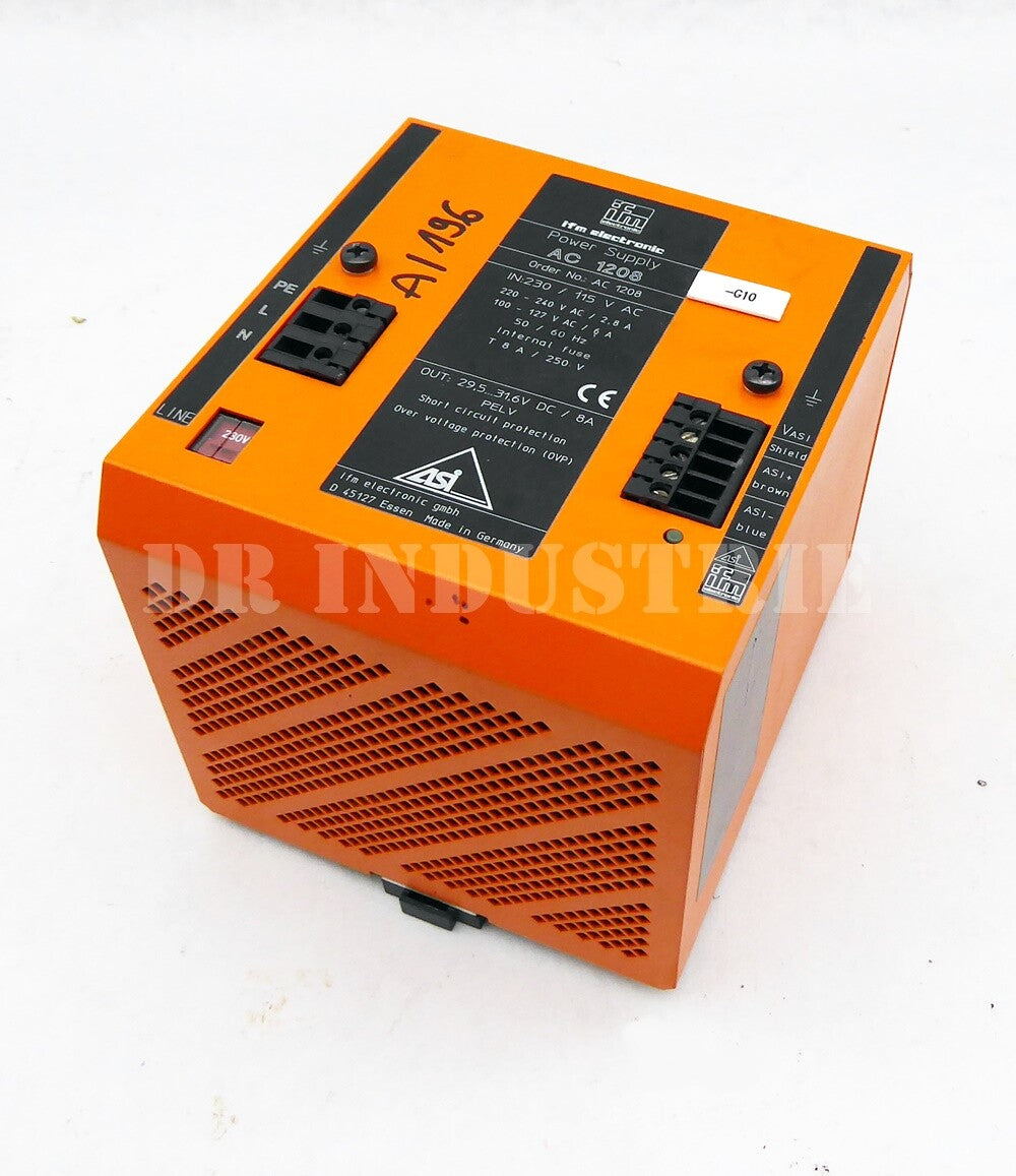 IFM power supply AC1208
