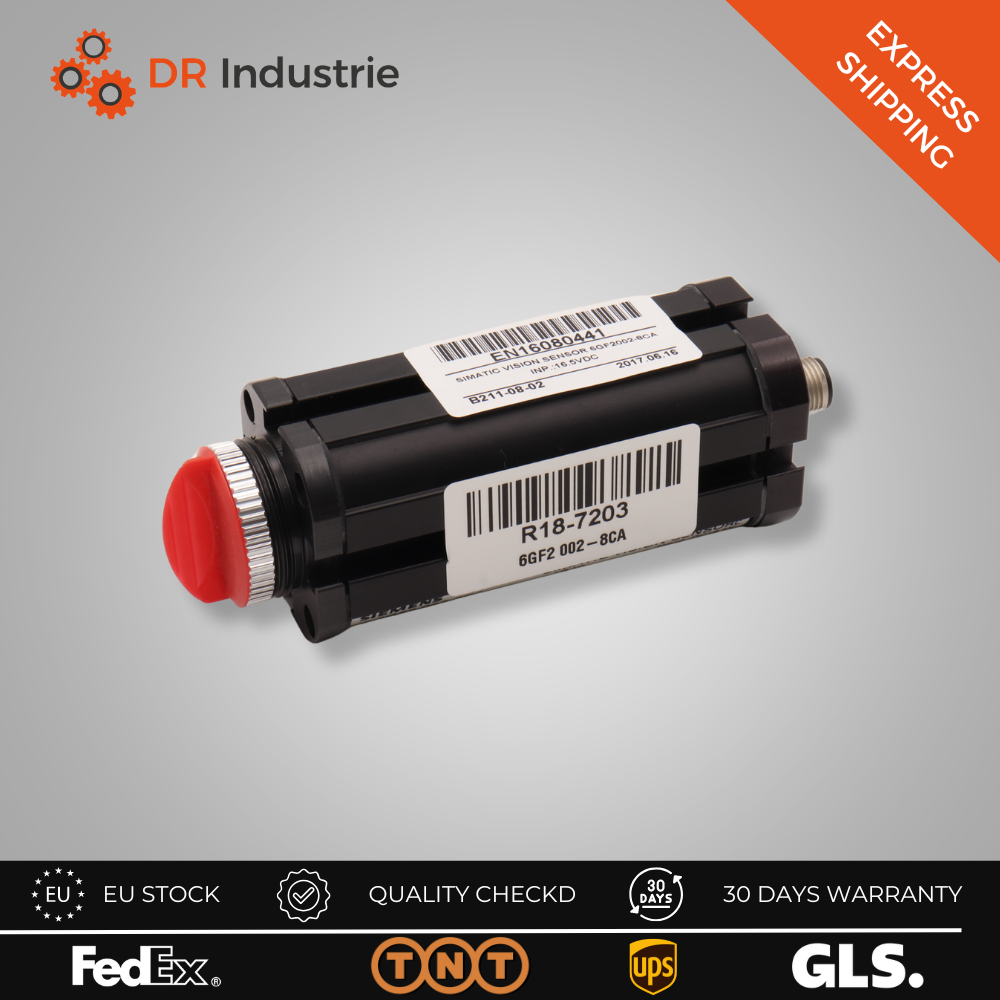 SIEMENS SIMATIC VISION SENSOR 6GF2 002-8CA