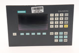 SIEMENS SINUMERIK 840D SCRATCHED FRONT 6FC5203-0AB00-0AA1