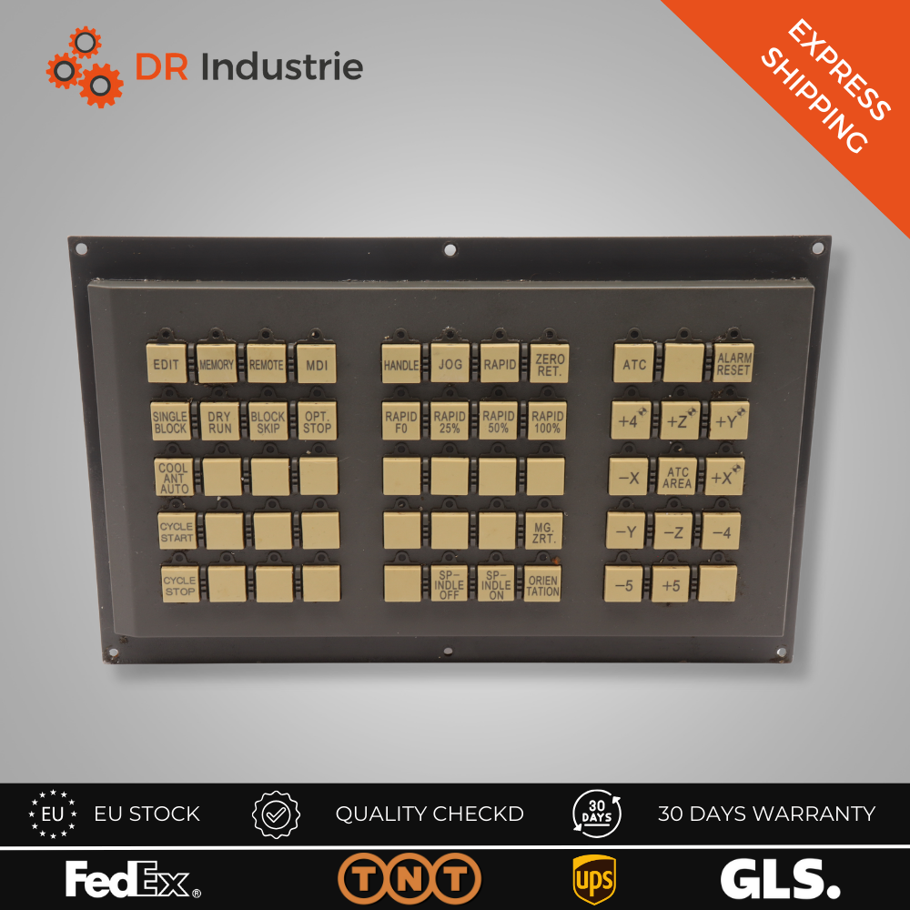 FANUC OPERATOR'S PANEL A02B-0236-C241