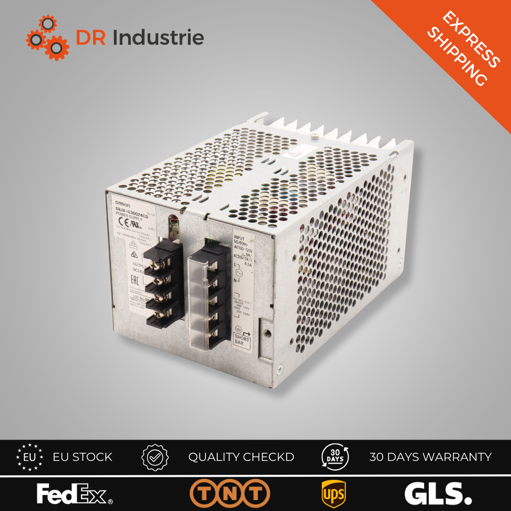 OMRON POWER SUPPLY S8JX-G30024CD