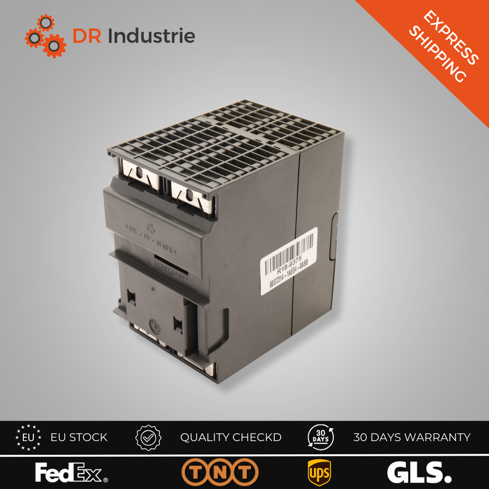 SIEMENS SIMATIC S7 6ES7314-1AE04-0AB0 R18-9375