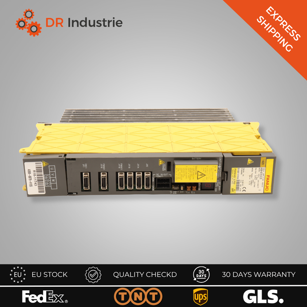 FANUC SERVO AMPLIFIER MODULE A06B-6079-H105