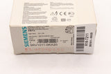 SIEMENS CAGE CLAMP 3RV1011-0KA20