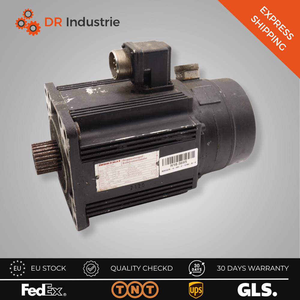 INDRAMAT PERMANENT MAGNET MOTOR MAC92B-0-0D-2-C/95-B-0