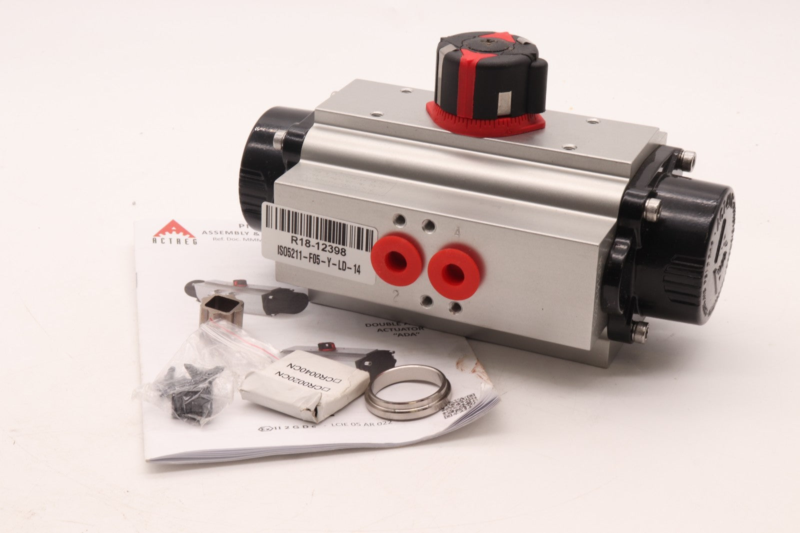 ACTREG	ISO5211-F05-Y-LD-14	PNEUMATIC ACTUATOR