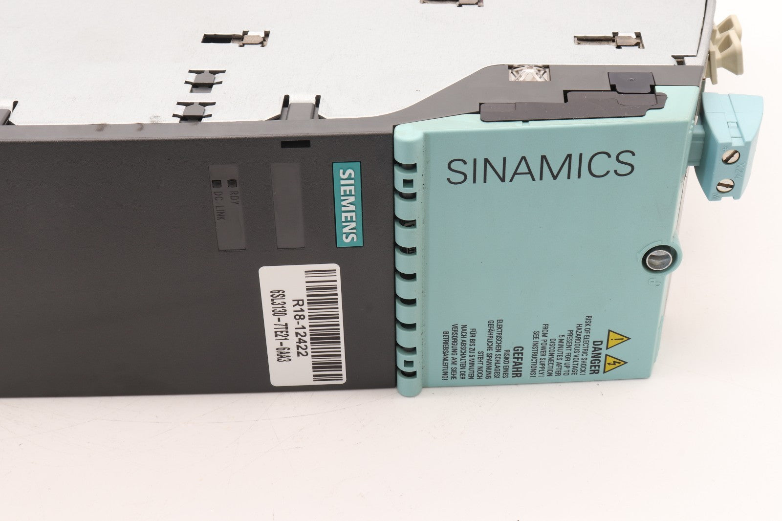 SIEMENS	ACTIVE LINE MODULE	6SL3130-7TE21-6AA3