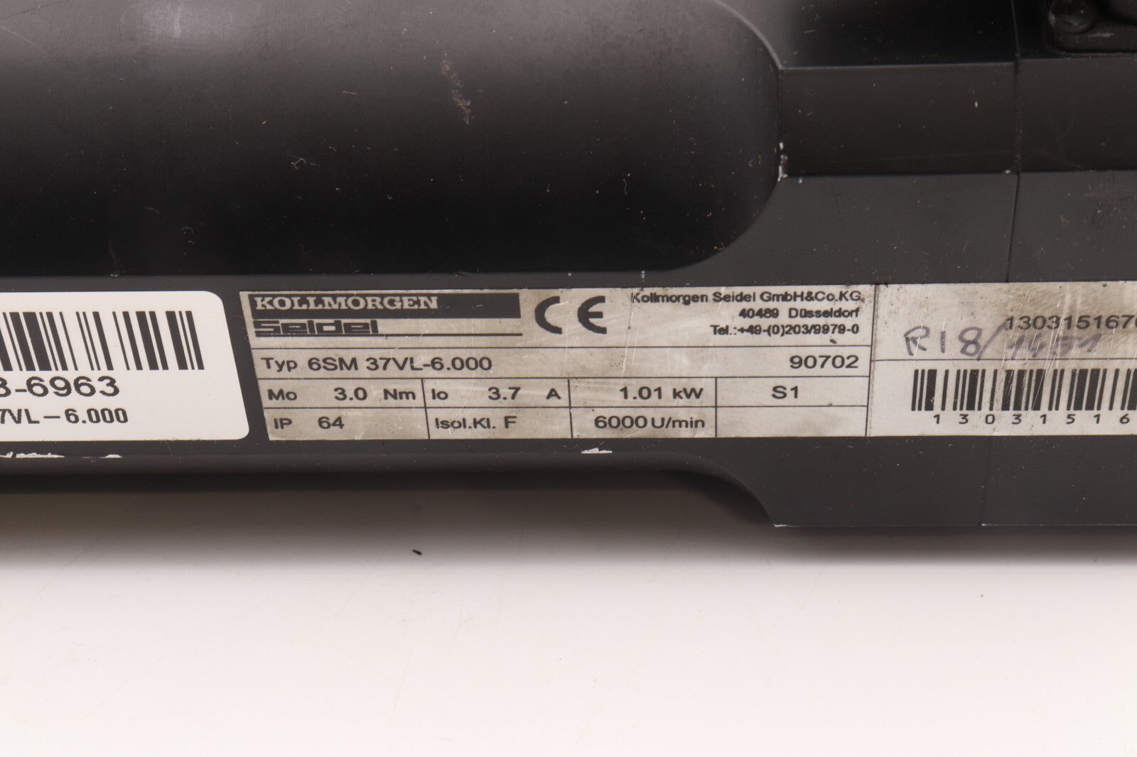 KOLLMORGEN ELECTRO MOTOR