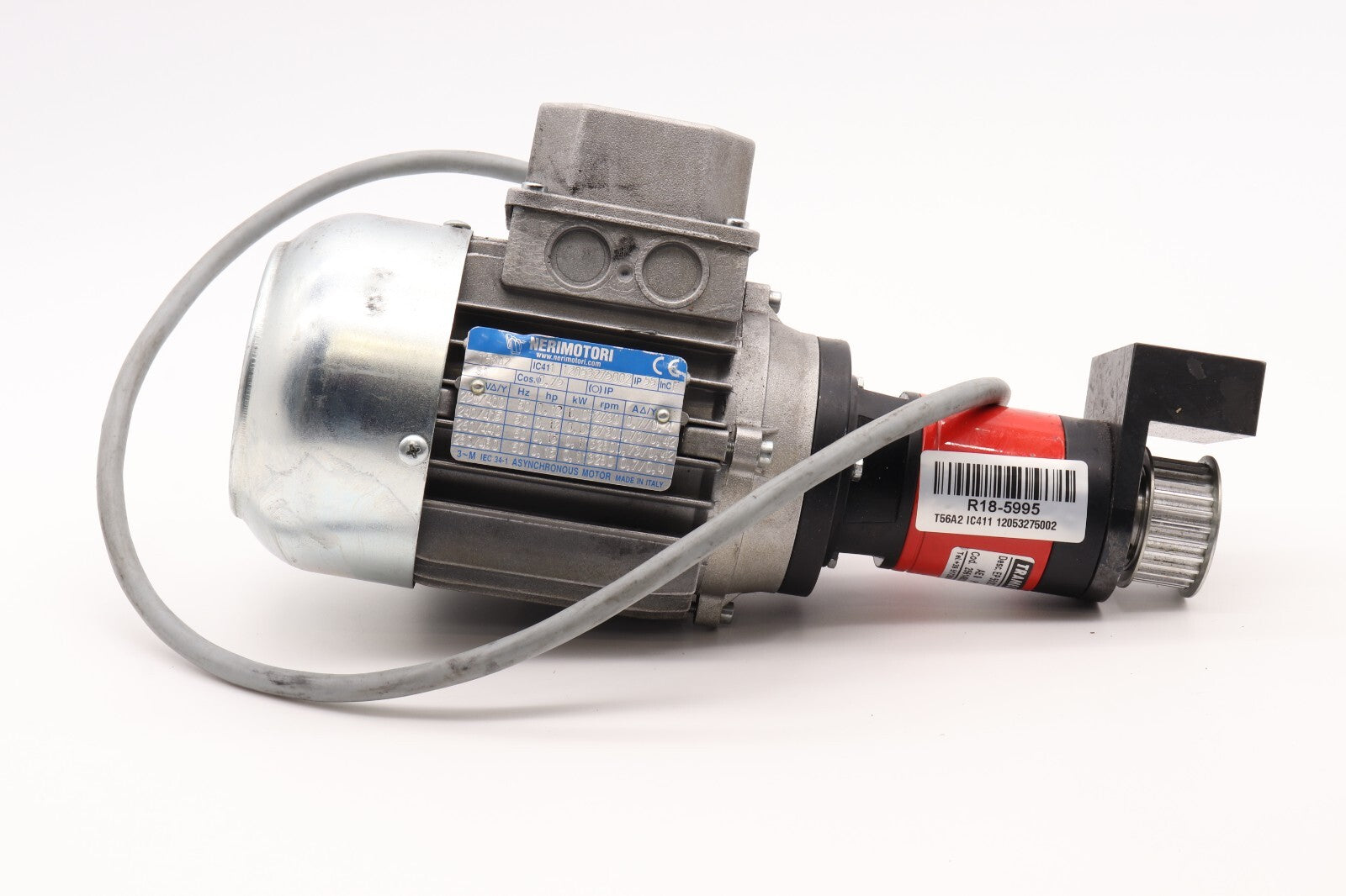 NERIMOTORI 3 PHASE ASYNCHRONOUS MOTOR T56A2 IC411 12053275002