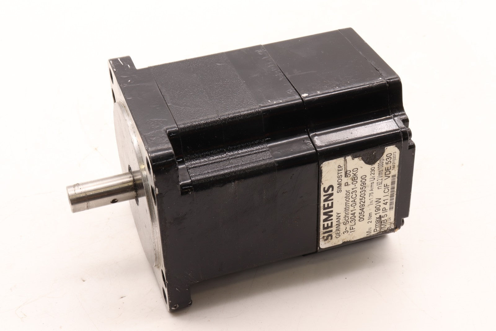 SIEMENS	3 PHASE SCHRITTMOTOR	1FL3041-0AC31-0BK0