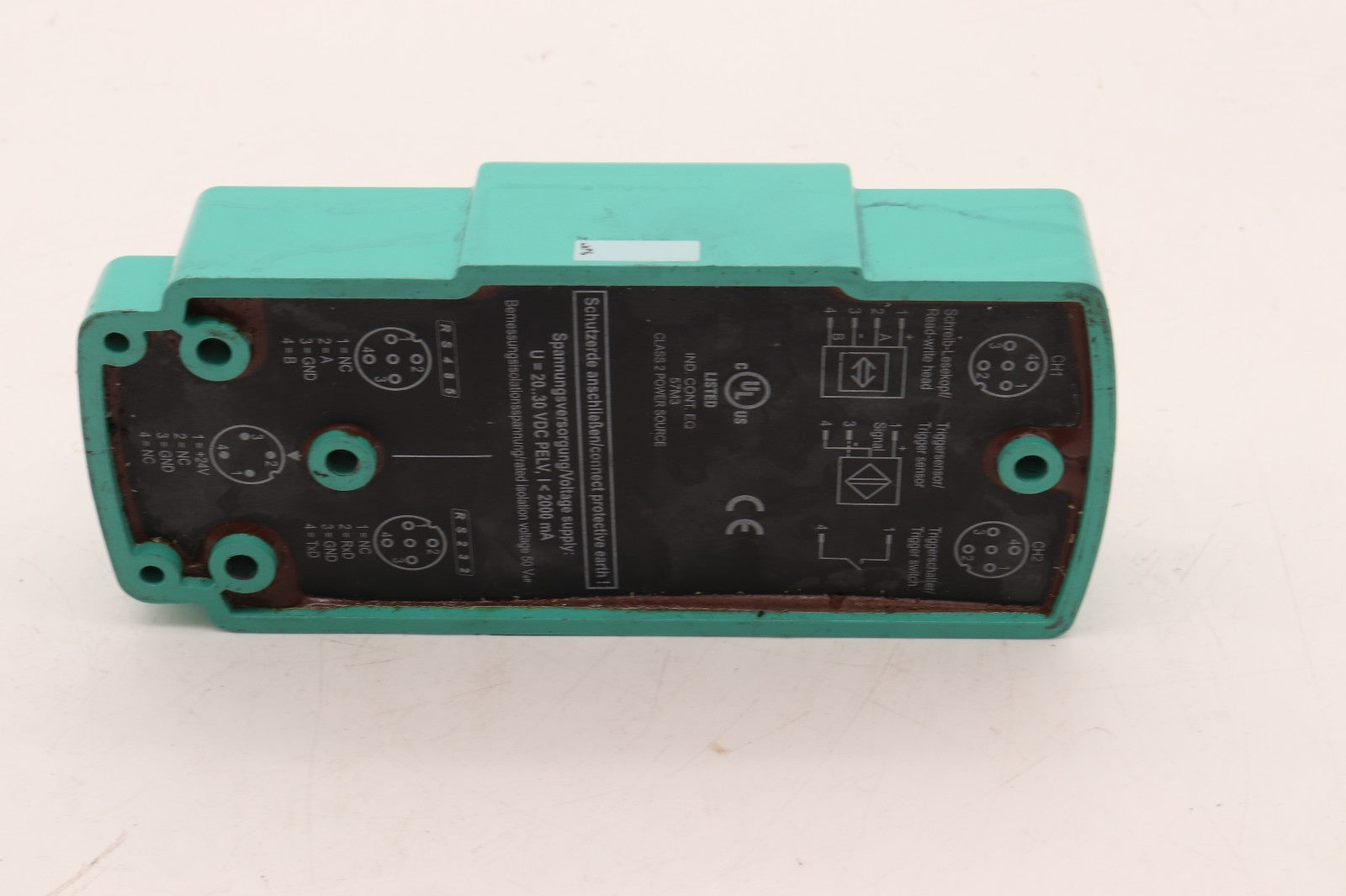 DENT	PEPPERL+ FUCHS	IC-KP2-2HRX-2V1-PART NO.204980