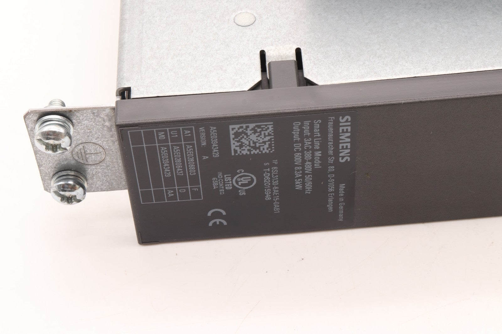 SIEMENS	6SL3130-6AE15-0AB1