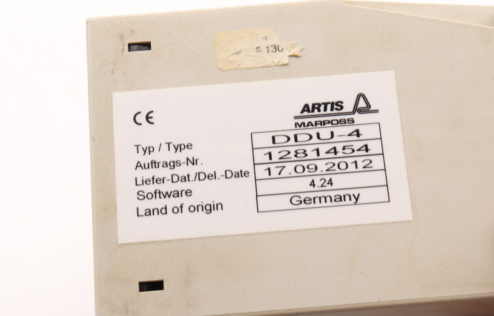 MARPOSS ARTIS DDU-4 1281454