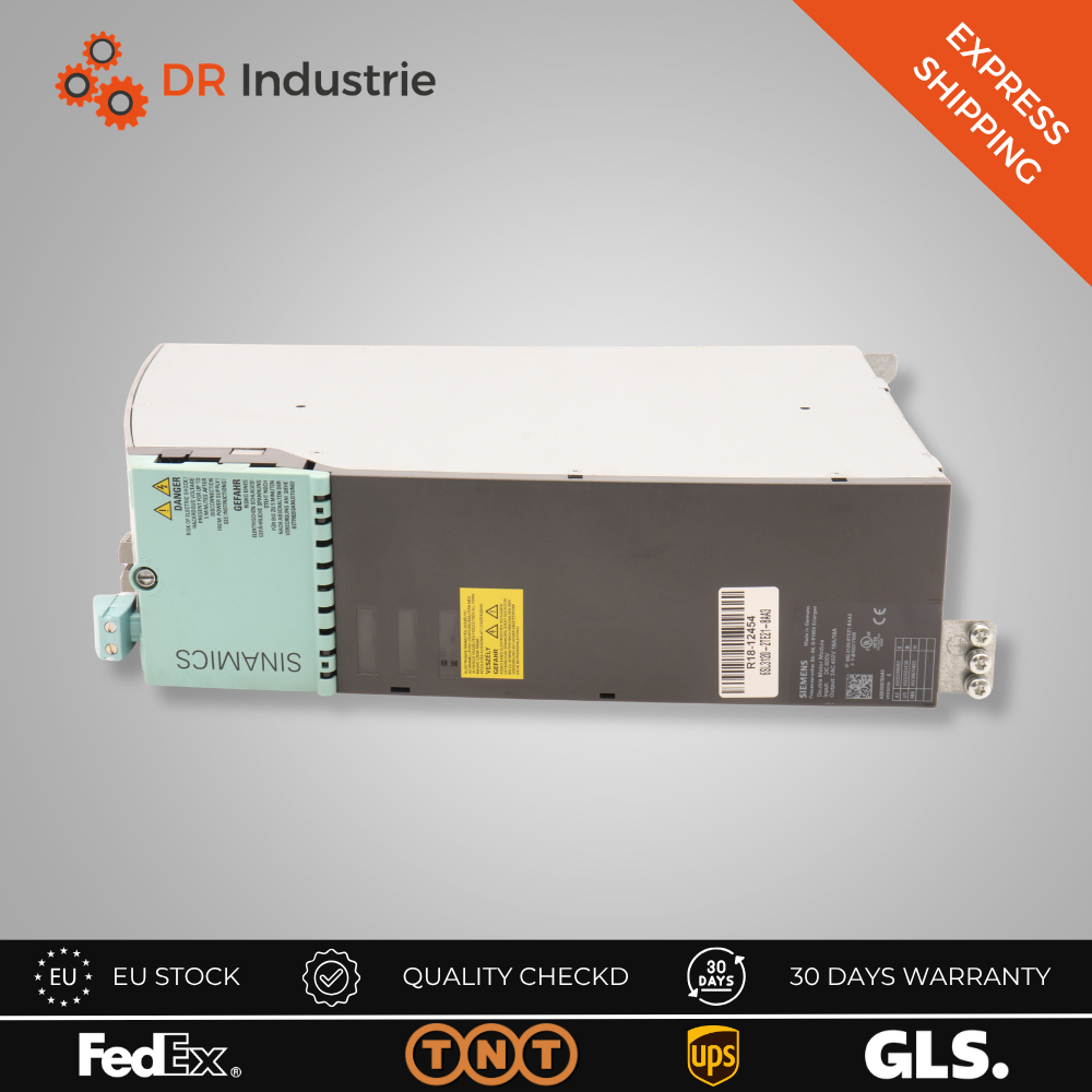 SIEMENS	DOUBLE MOTOR MODULE 18A/18A	6SL3120-2TE21-8AA3
