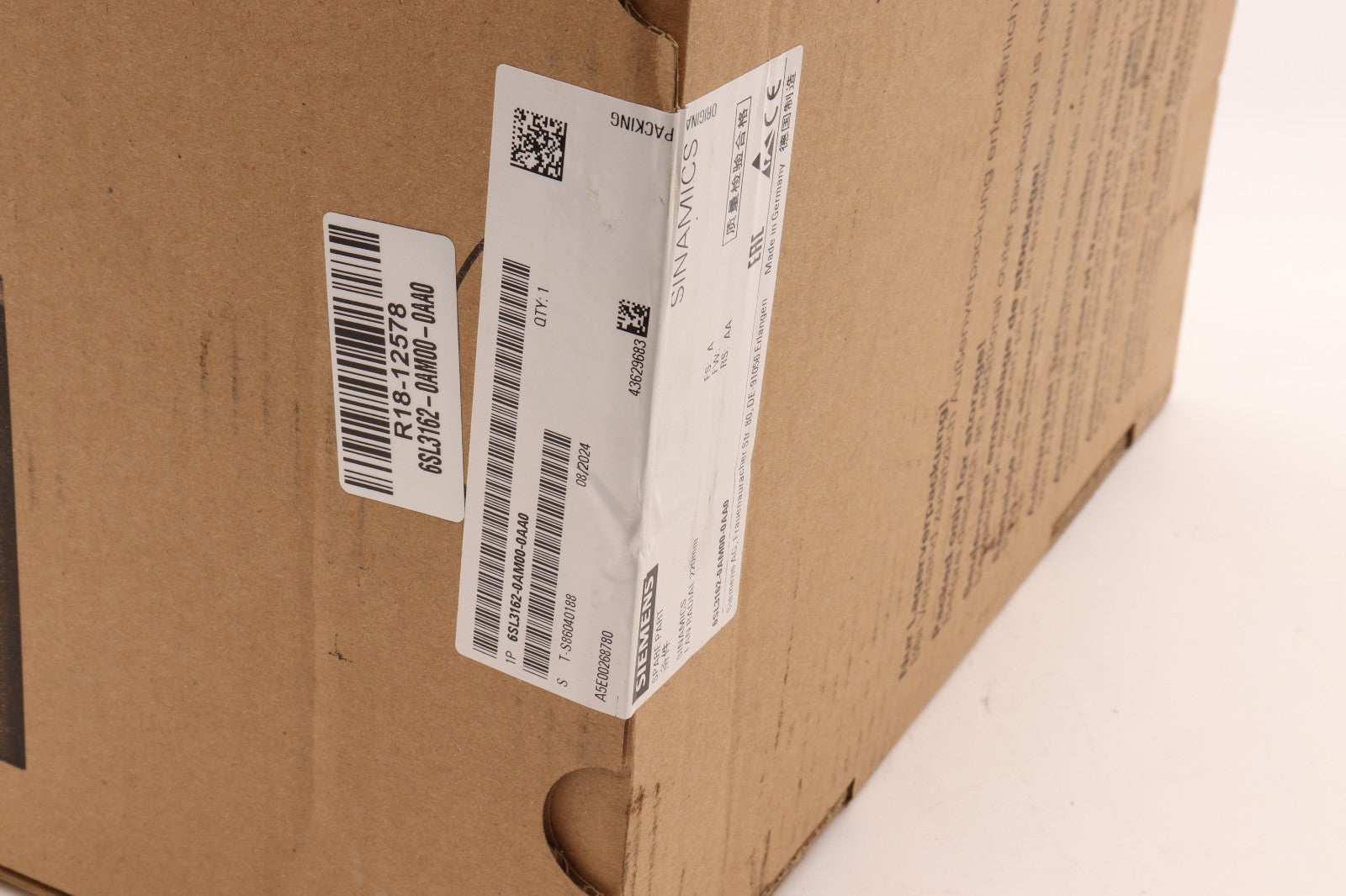 SIEMENS	6SL3162-0AM00-0AA0