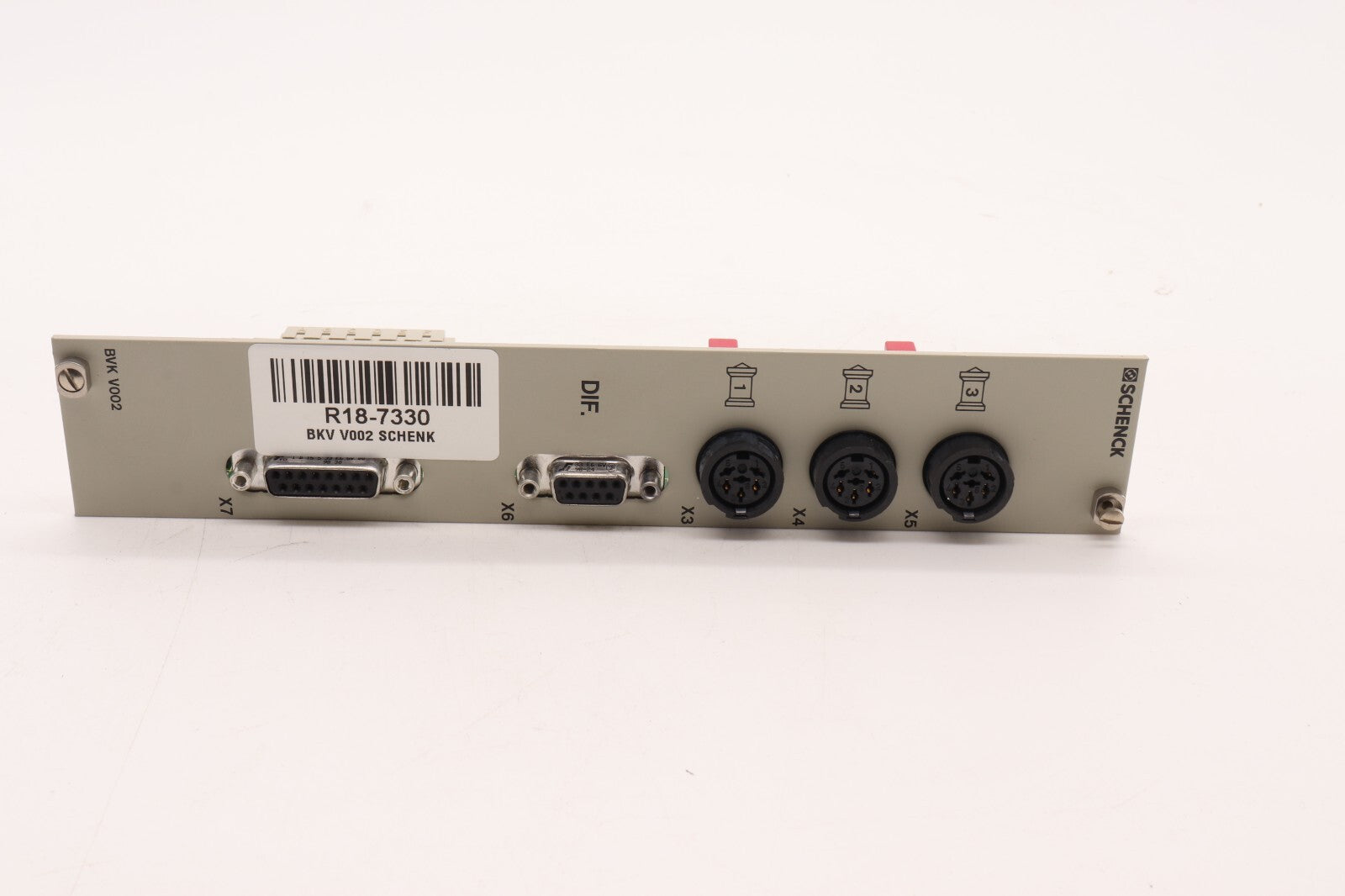 SCHENK BKV V002 K003 089.01