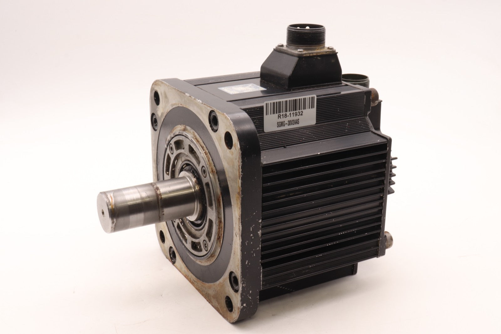 YASKAWA   ELECTRIC	AC SERVO MOTOR	SGMG-30V2AAS