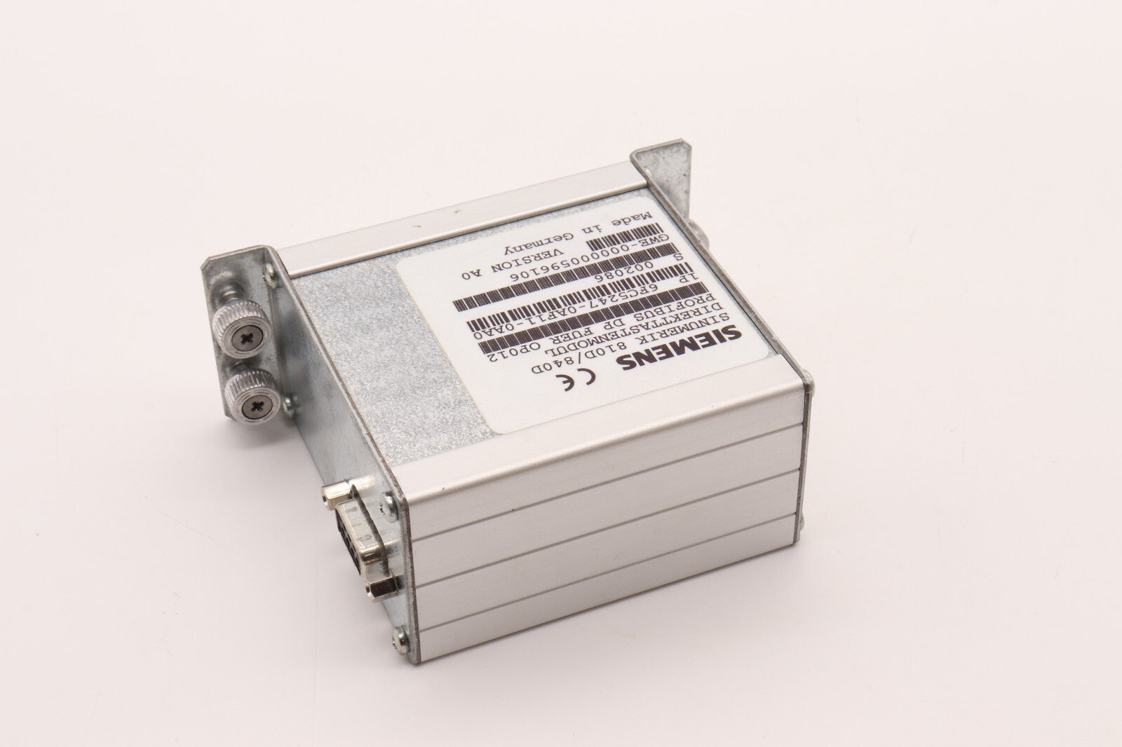 SIEMENS	SINUMERIK 810D/840D DIREKTTASTERNMODUL	6FC5247-0AF11-0AA0