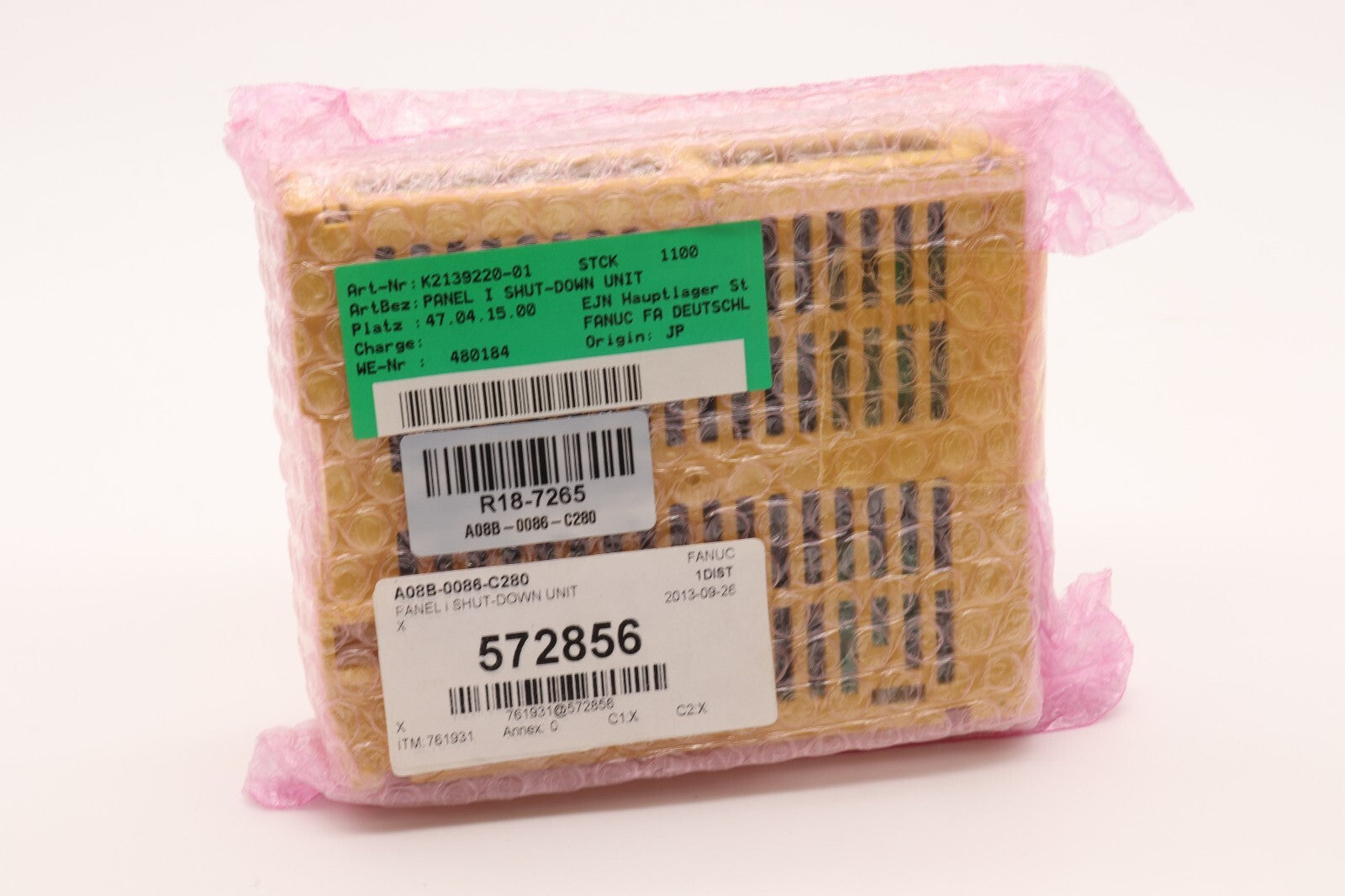 FANUC	SHUT DOWN UNIT A08B-0086-C280